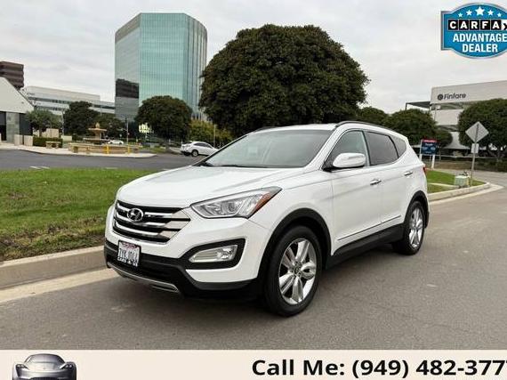 HYUNDAI SANTA FE 2014 5XYZU3LA7EG172996 image